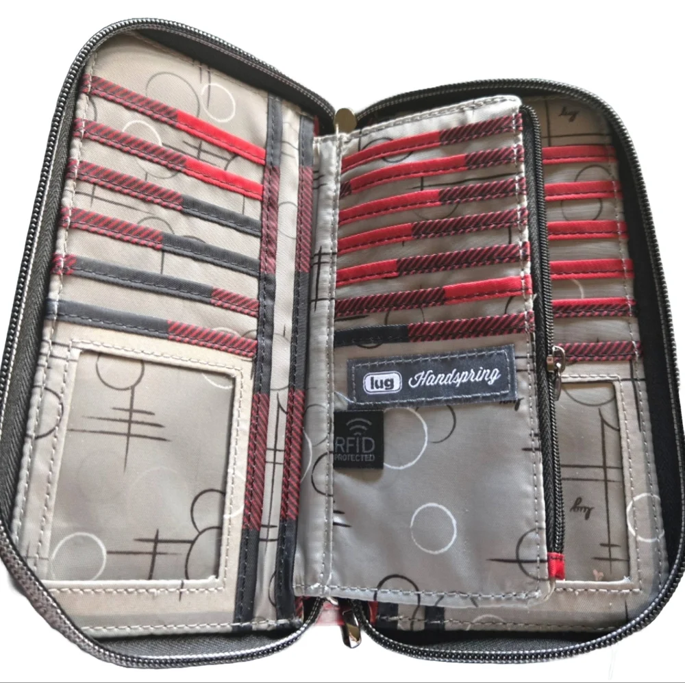 LUG Handspring Buffalo Check Wristlet/Wallet - Picture 6 of 9